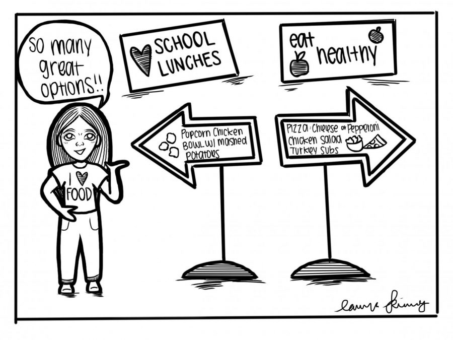 Opinion: School Lunches - Whats on Your Tray?