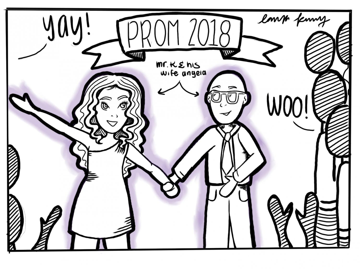 Trojans Tear Up The Dance Floor At Prom The Charioteer