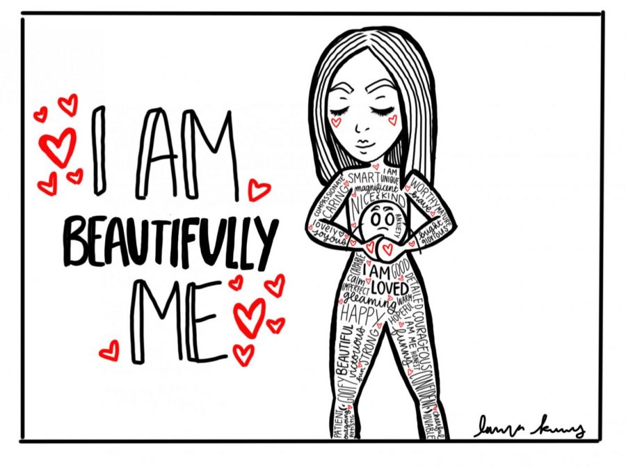 Cartoon: I am Beautifully Me
