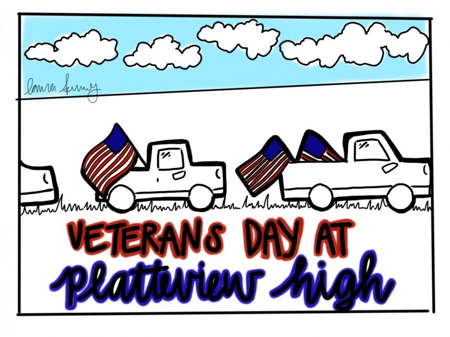 Veterans Day at Platteview High