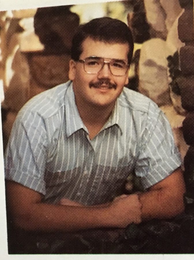 Ron (Boo) Smith, class of 1988.