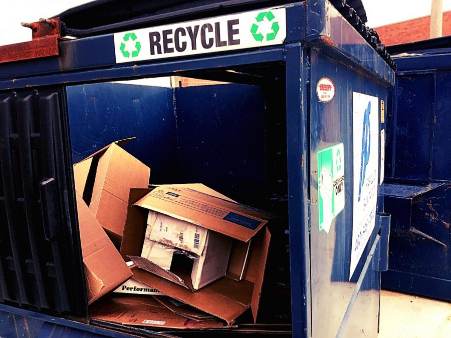 Photo Essay - Recycling at Platteview: Myth or Reality?