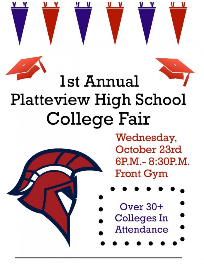 Platteview to Host College Fair 10/23