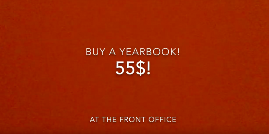 Buy a Yearbook - 2020