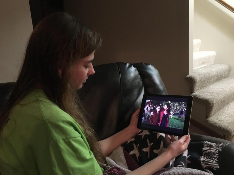 Senior Grace Hartley watches Gilmore Girls: A Year In the Life. Click on the video review of the series below to learn why you should watch it too.