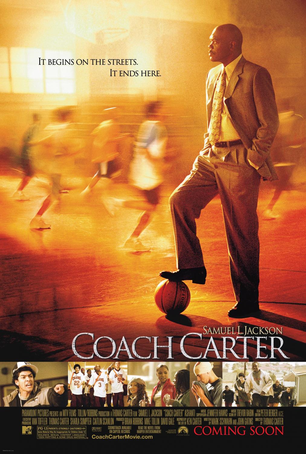 The 'real' Coach Carter inspires PD students