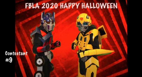 FBLA Halloween Costume Contest
