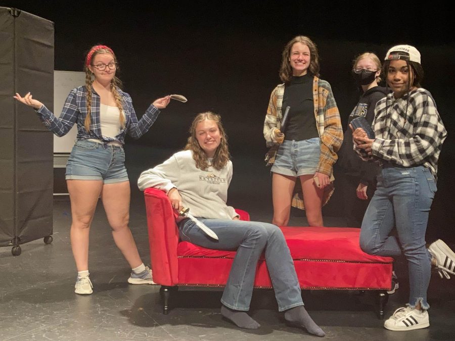 A Play on Words: Drop Dead, Juliette Comes to Platteview