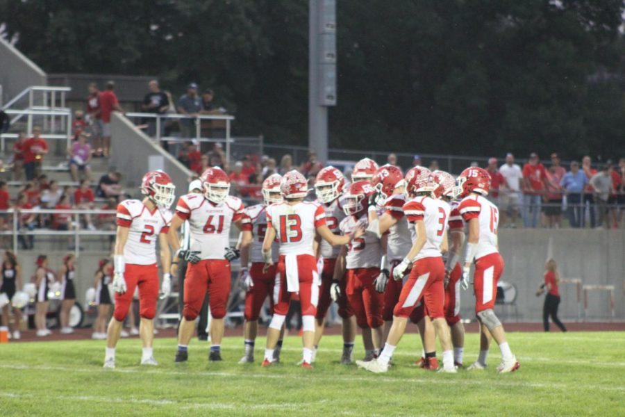 Platteview Football Changes District for 2022-2023
