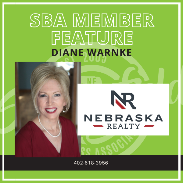 SBA Member Feature: Diane Warnke, Nebraska Realty Wisdom & Collaboration at SBA