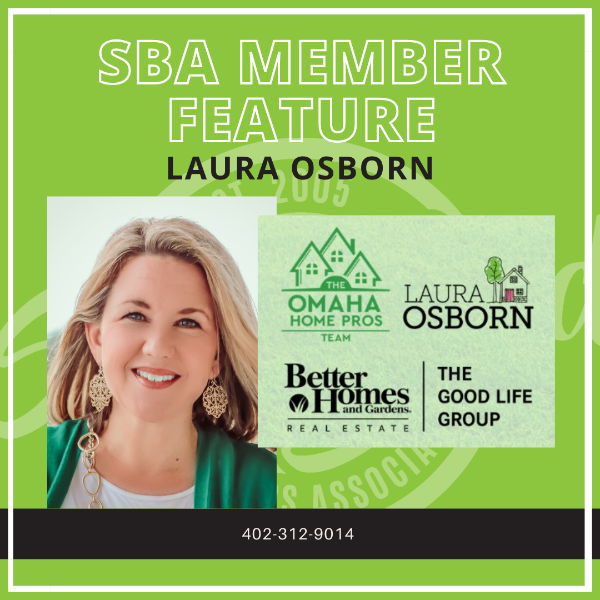 SBA Member Feature: Laura Osborn, Valuing Experience, Skills, & Hard Work