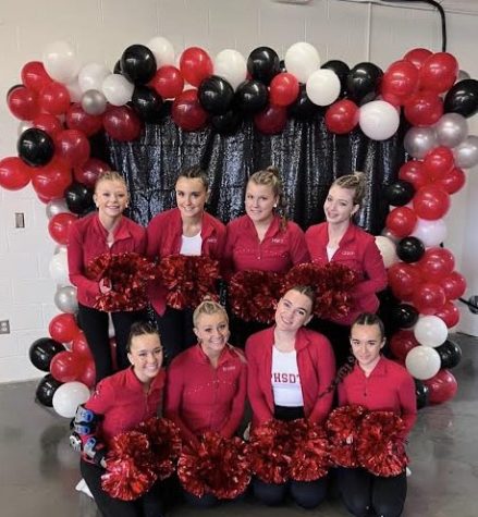 Dance Team Take 1st and Prepares for Nationals
