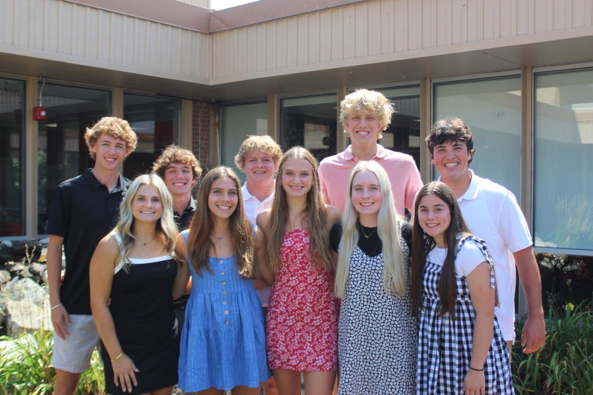 Homecoming Court prepares for selection during Homecoming Week at PHS.