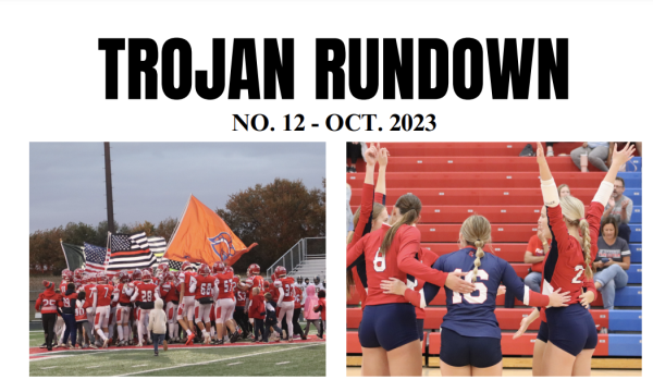 Trojan Run Down: Week 9 – Oct. 9 – Oct. 13, 2023