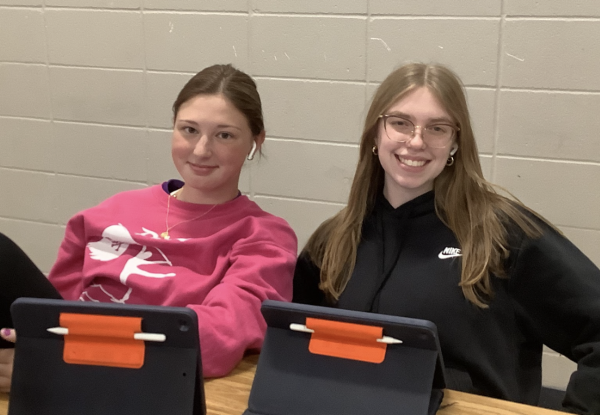 
Kinsley Knief (10) and Brooke Prugger (10) share their opinions on Mandela Effect.
