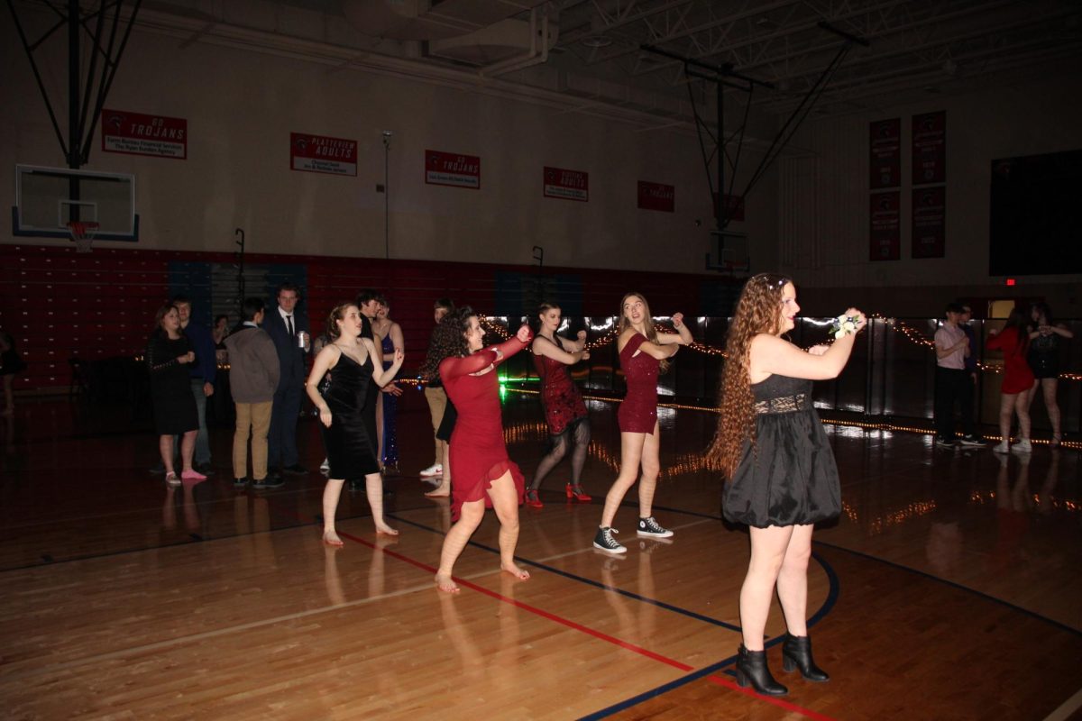 Photo Gallery: Thespians Host the Winter Formal Dancing Through the Decades