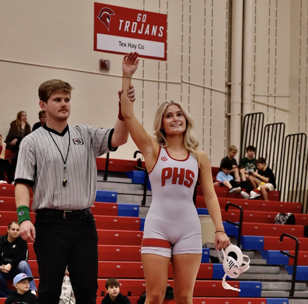 Girls Wrestling Wrap Season with 3rd in Conference