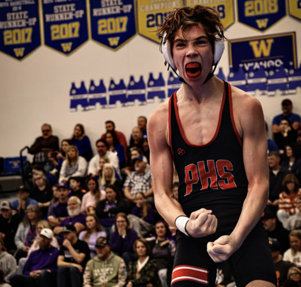 Boys Wrestling Compete at State
